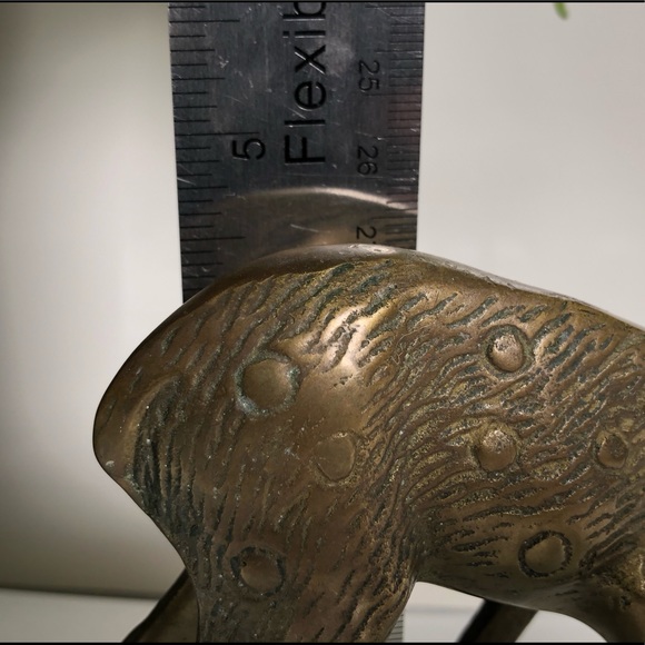 Vintage decorative brass deer 🦌 figurine - Picture 15 of 15